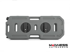 Fluid Container - Flat - Mountable - Rough Country - Gray - 20L